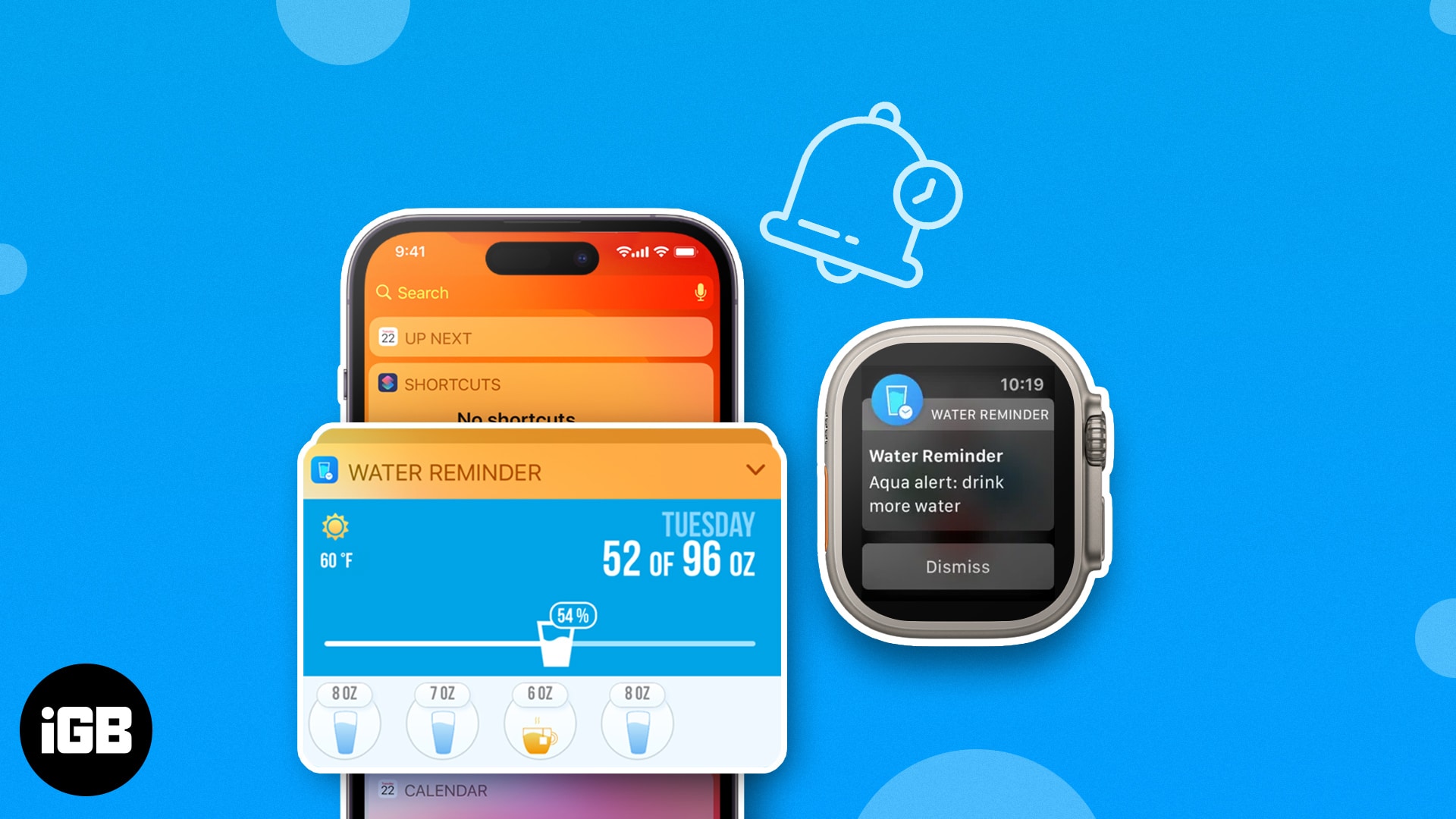 Best water reminder apps for iphone and apple watch 1