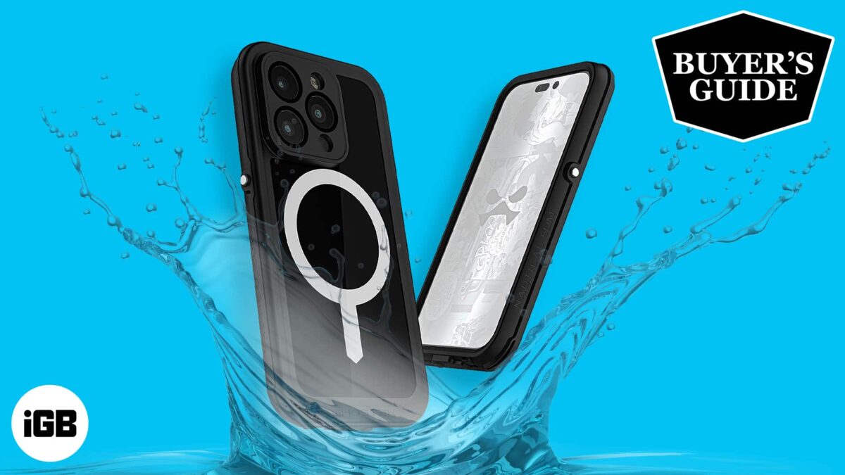 Best waterproof cases for iphone 14