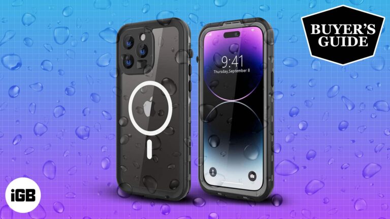 Best waterproof cases for iphone 14 plus and 14 pro max