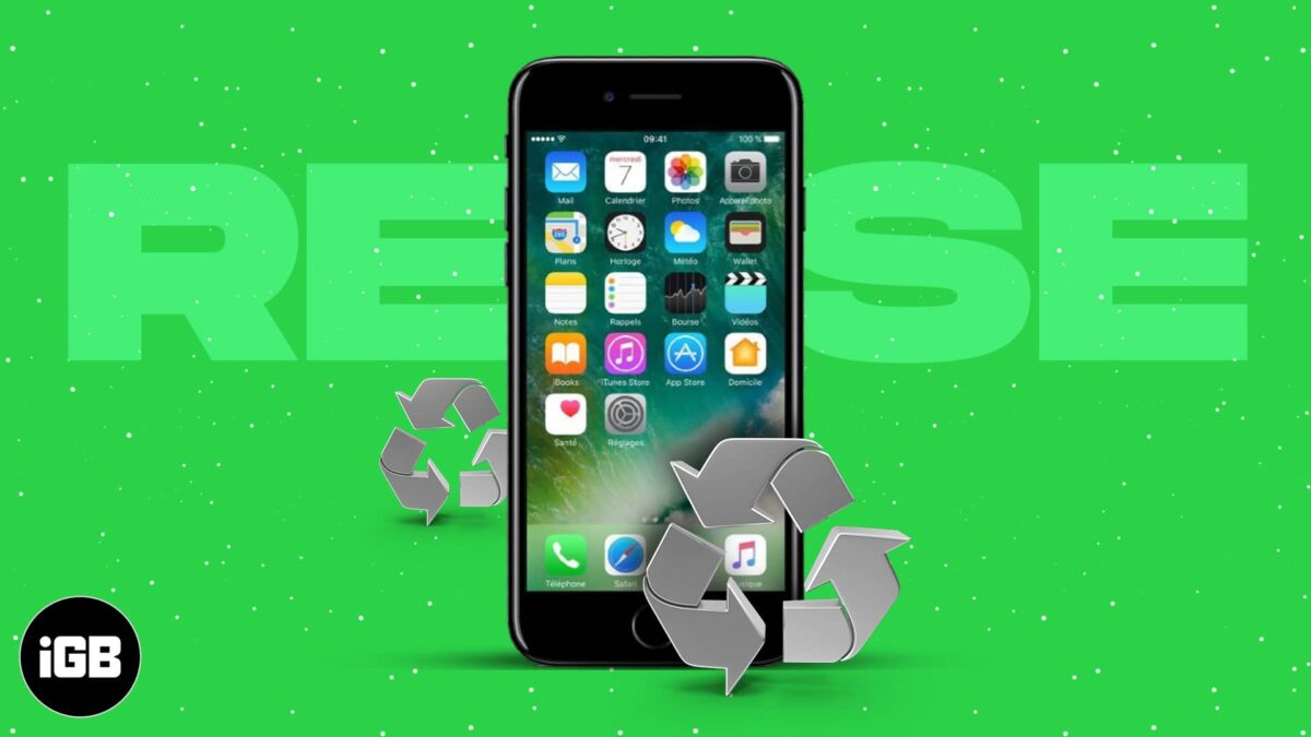 What to do with old iphones