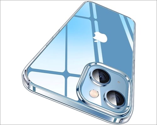 CASEKOO best clear case for iPhone 15 Plus