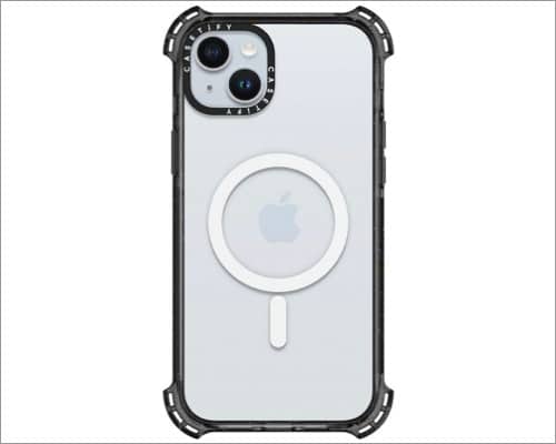 CASETiFY Bounce best clear case for iPhone 15 Plus