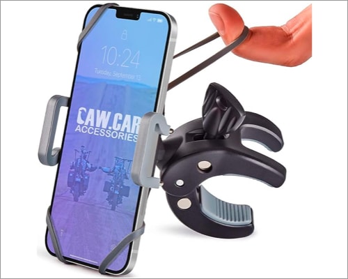 CAW.CAR best iPhone bike mount for every rider
