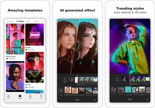 Capcut best video editing app