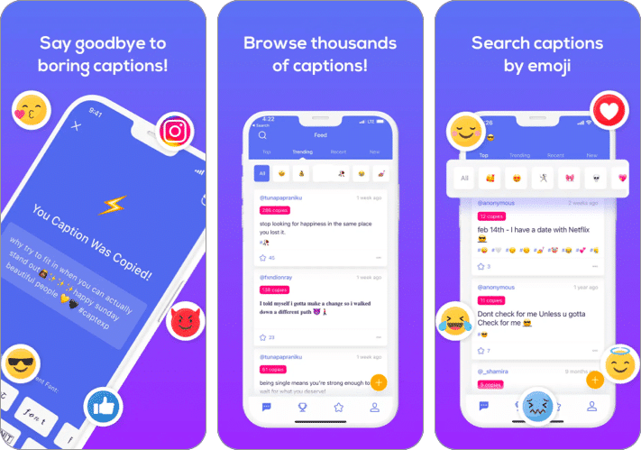 Best Instagram caption apps for iPhone in 2024 - 90