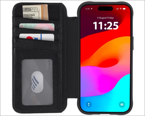 Case-Mate Wallet Folio iPhone 15 Pro Max Case
