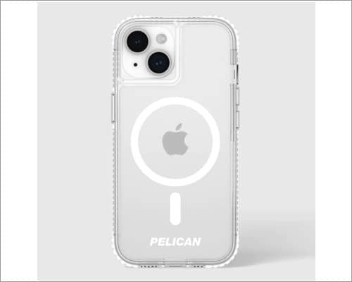 Case-Mate clear case for iPhone 15