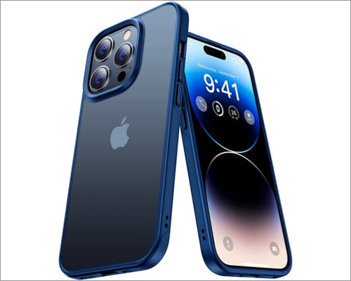 Casekoo KooShock case for iPhone 14 Plus and 14 Pro Max