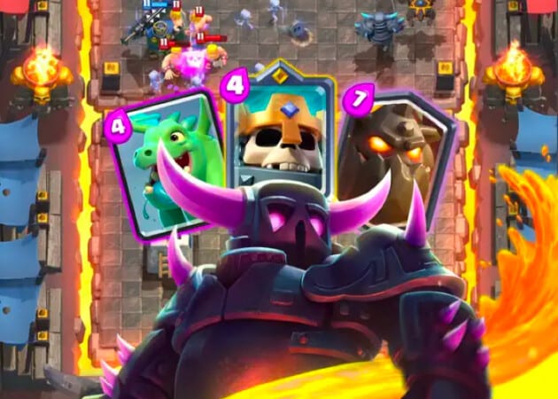 Clash Royale game for iPad Pro