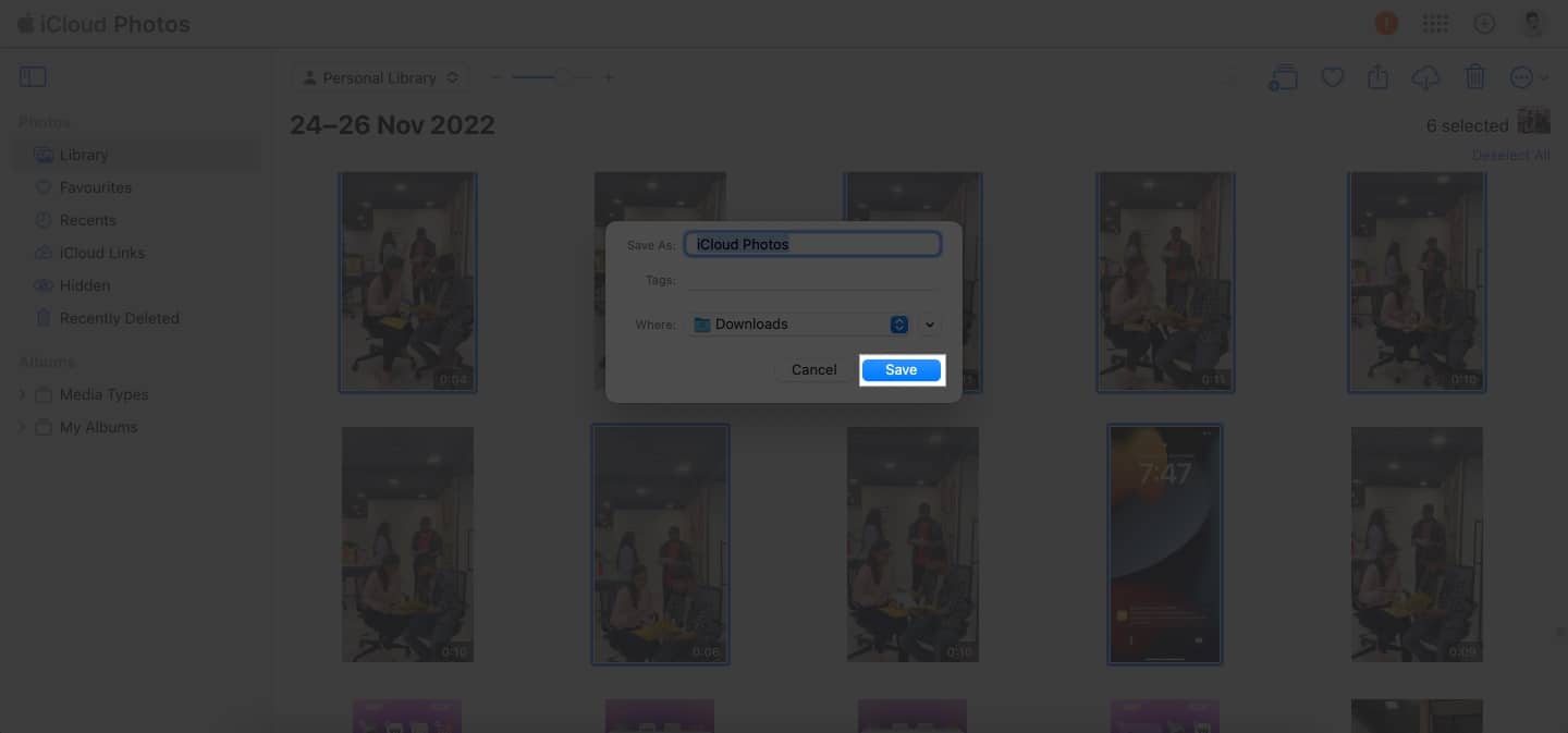 How to download photos from iCloud to iPhone  iPad  Mac and PC - 83