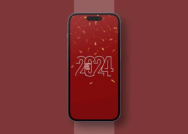 15 Best Happy New Year 2024 wallpapers for iPhone - 4