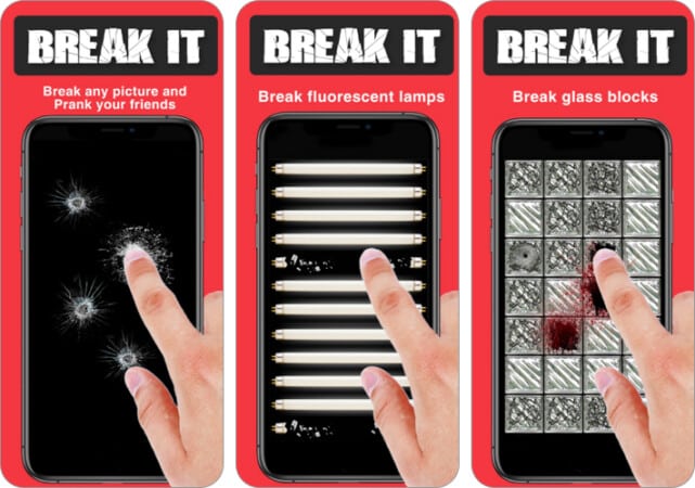 Crack & Break it app for iPhone and iPad