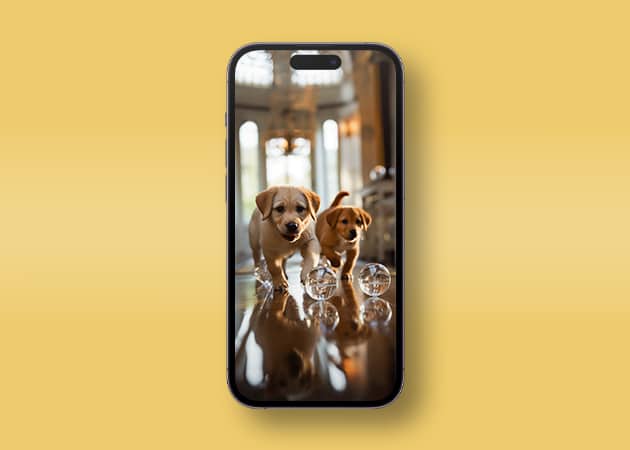Cute puppy wallpaper for iphone Cute puppy wallpaper for iPhone