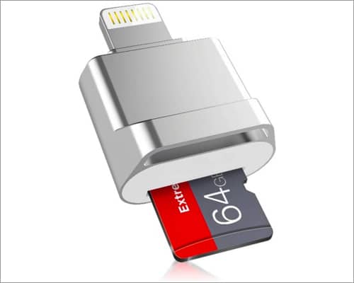 Best SD card readers for iPhone and iPad in 2024 DESOFICON SD card