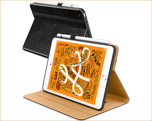 Dtto ipad mini 5 leather case