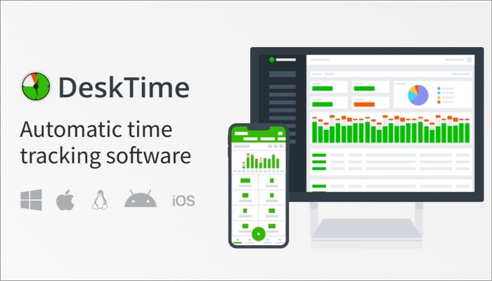 Desktime time tracking software for Mac