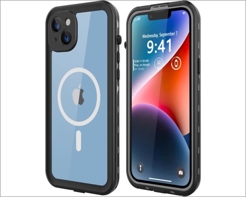 Dewfoam iPhone 14 Plus Waterproof Case