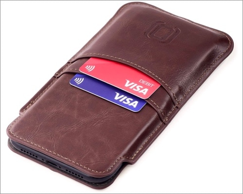 Dockem provincial wallet sleeve for iphone 14 14 pro 13 13 pro 12 12 pro iphone 11 xr 6 1