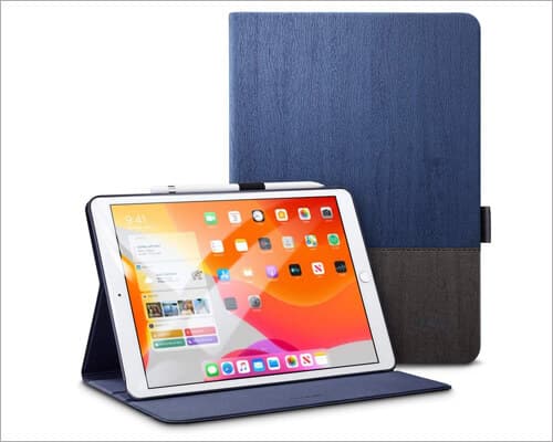 Esr 10 2 inch ipad folio case ESR 10.2 inch iPad Folio Case