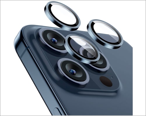  ESR Camera Lens Protectors for iPhone 15 Pro Max