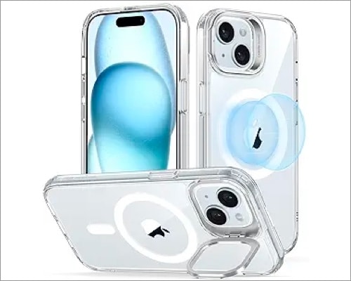 ESR best clear case for iPhone 15 Plus