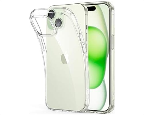 ESR best iPhone 15 clear case
