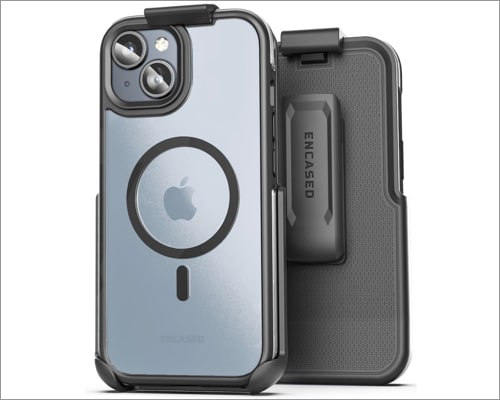 Encased MAG Belt Case Designed for iPhone 15