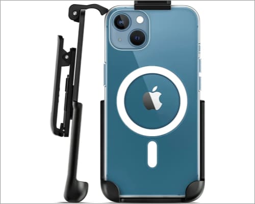 Encased belt clip case for iPhone 14