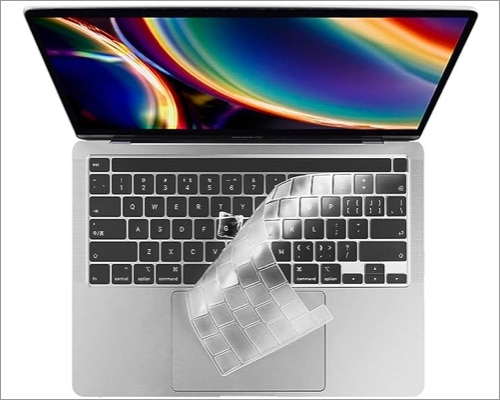 Eoocoo best keyboard cover for 16 macbook pro