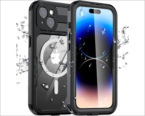 Ezanmull iphone 14 waterproof case