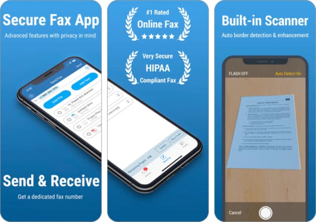 FAXPLUS iPhone fax app
