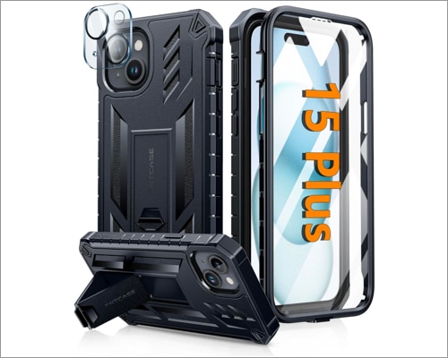 FNTCASE for iPhone 15 Plus Case