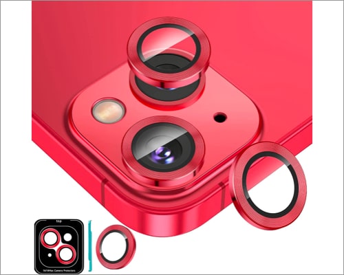 Fewdew iPhone 14 Camera Lens Protector