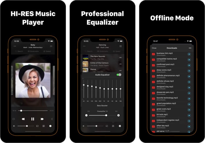 Flacbox best music player app for iPhone and iPad