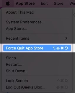 4 Ways to close apps on your Mac  - 87