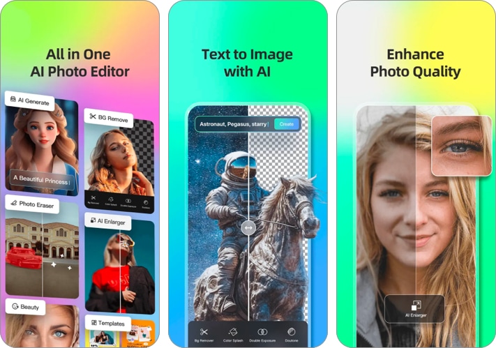 Fotor best AI photo editor app