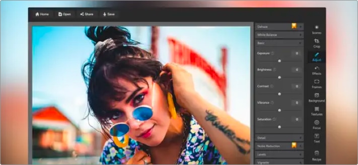 Fotor best photo editing apps for Mac