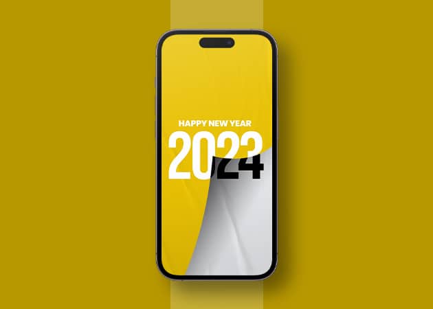 15 Best Happy New Year 2024 wallpapers for iPhone - 90