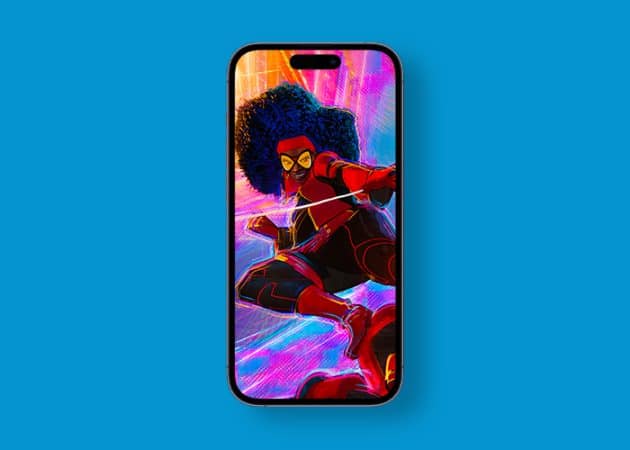 Full hd spider woman wallpaper for iphone 630x450 1 Full HD Spider-Woman wallpaper for iPhone