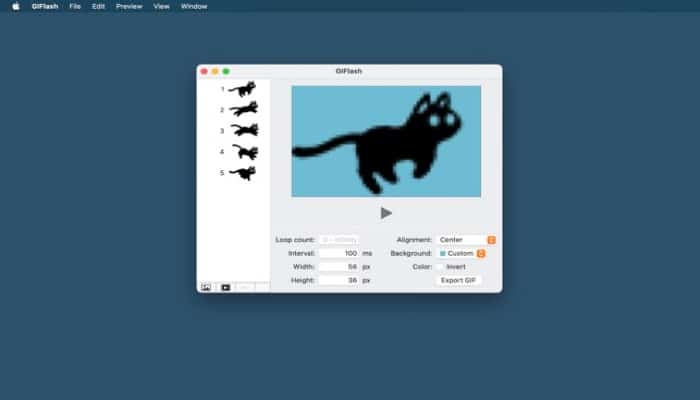 GIFlash GIF maker app for Mac