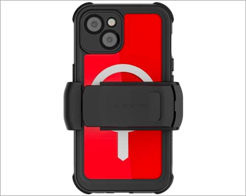 Ghostek iPhone 14 belt clip case