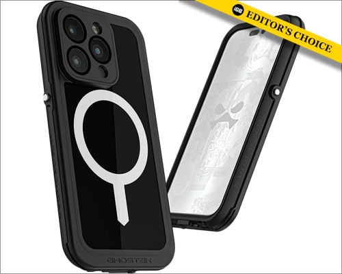 Ghostek waterproof cases for iPhone 14