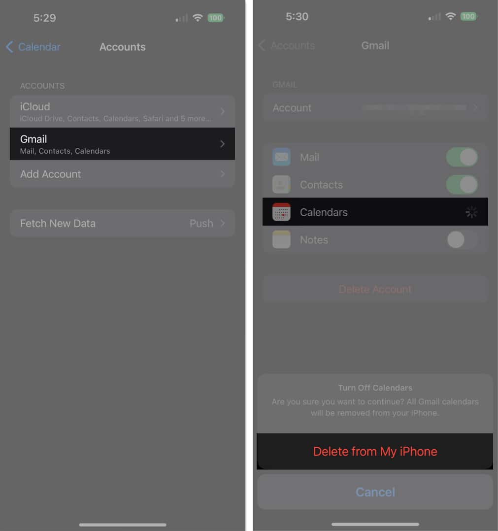 How to delete Calendar Events on iPhone or iPad - 78