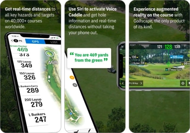 Golfshot Plus App for iPhone, iPad, and Apple Watch