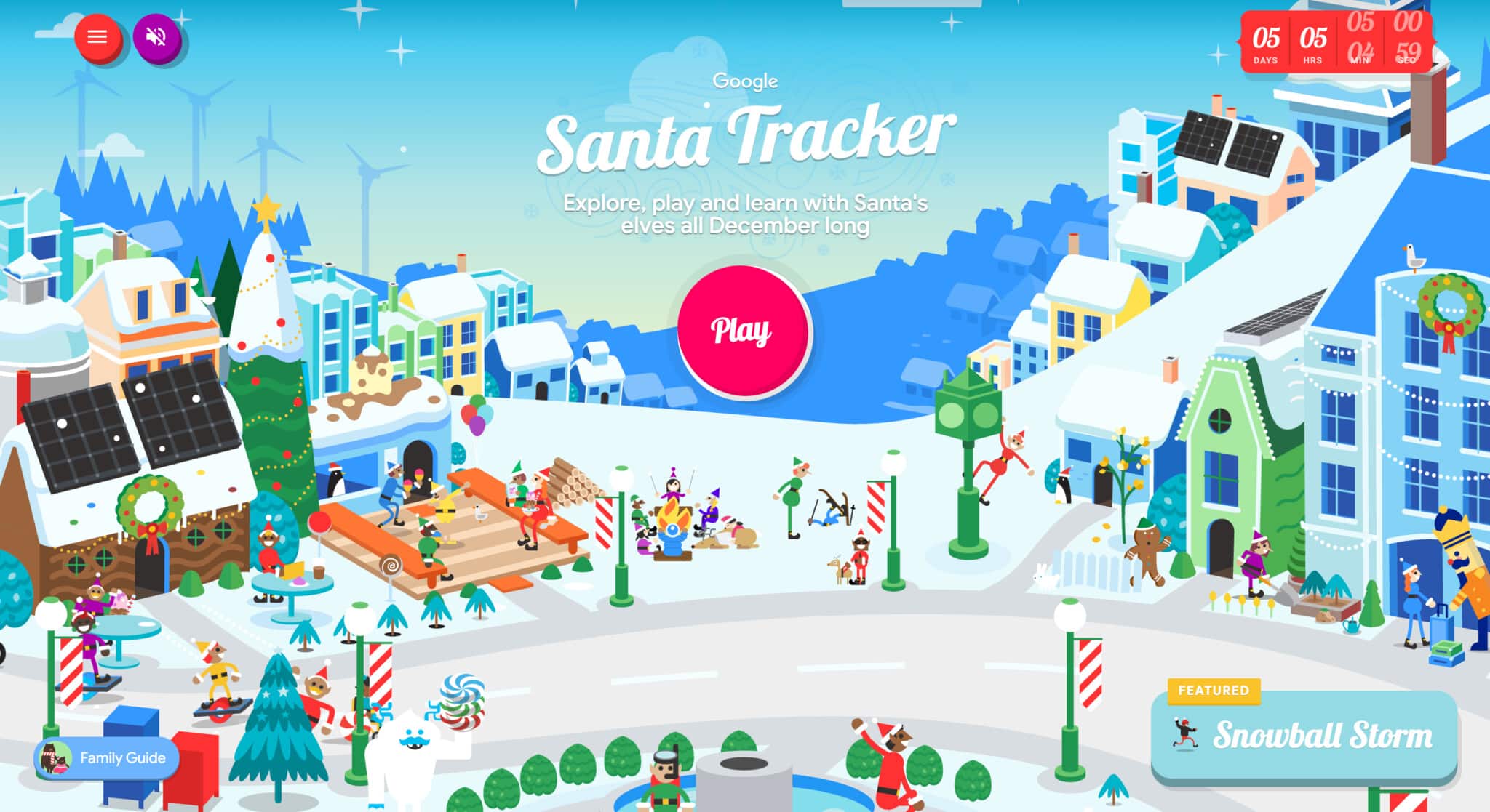 Google Santa Tracker best app to track Santa