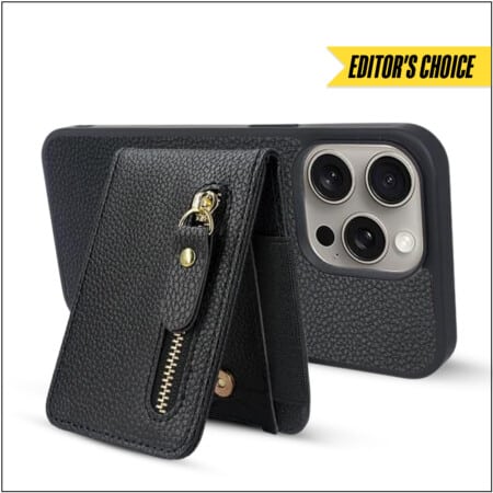 Harryshell magnetic wallet case