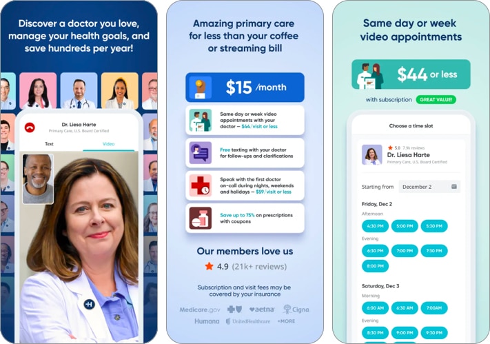 HealthTap best AI-based health app