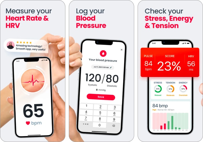 Heartify best AI-based health app