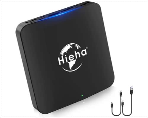 Hieha 2023 Upgraded Hieha Wireless CarPlay Adapter
