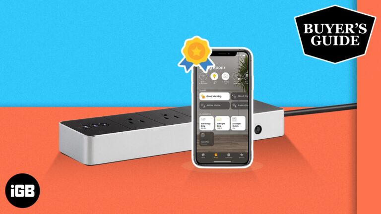 4 Best HomeKit compatible power strips in 2024